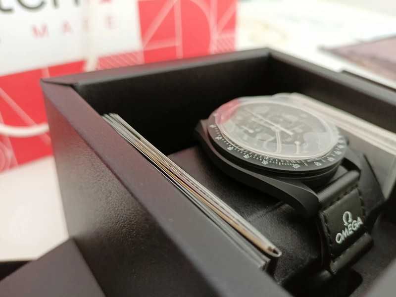 Omega Swatch SO33B700 Snoopy – Unikalny Mechanizm