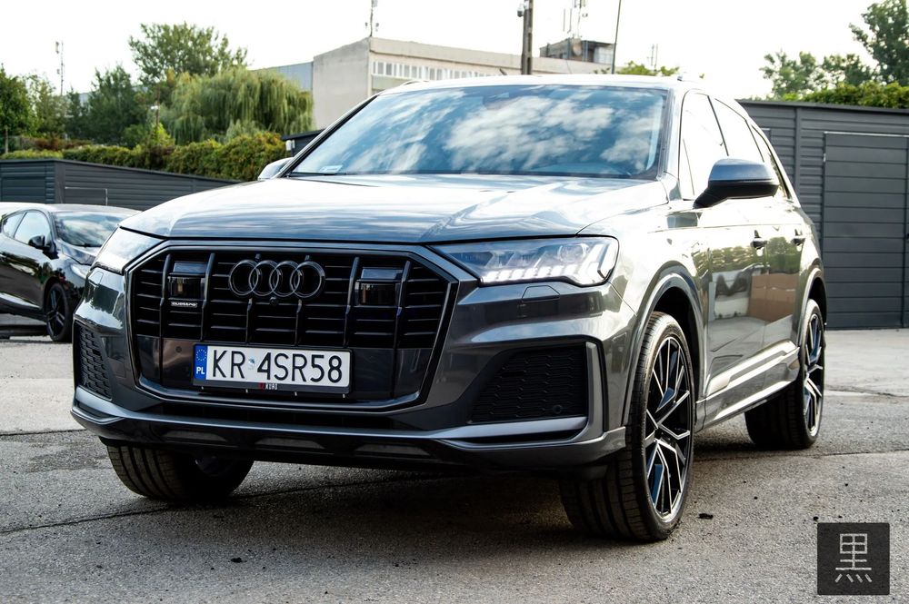 Audi Q7 AUDI Q7 2020r Salon Polska - Pierwszy właściciel 350 KM