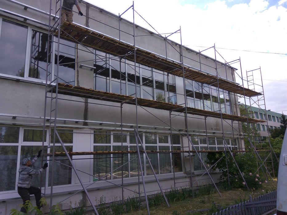 Аренда вышки туры 08х2м; 1.2х2м. Строительные леса.