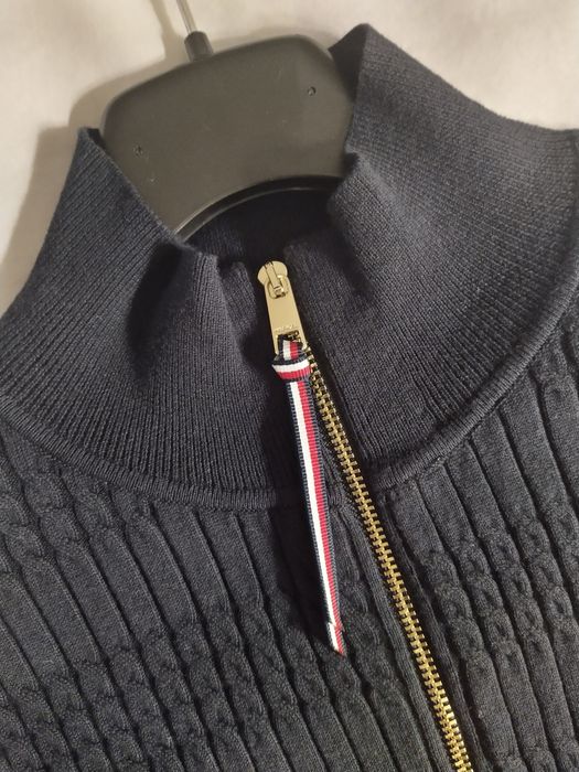 TOMMY HILFIGER Кофта свитер женская на молнии