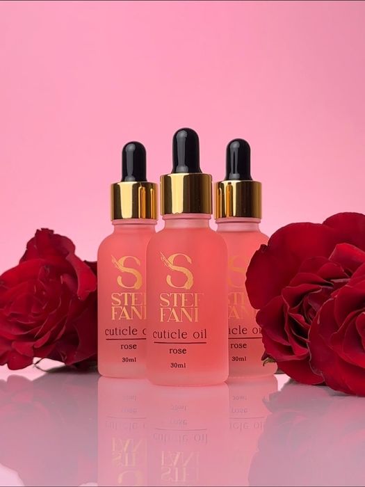 Олійка для кутикули Steffani Cuticle Oil. Масло для кутикулы, маникюра