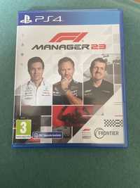 F1 MANAGER 23 na ps4
