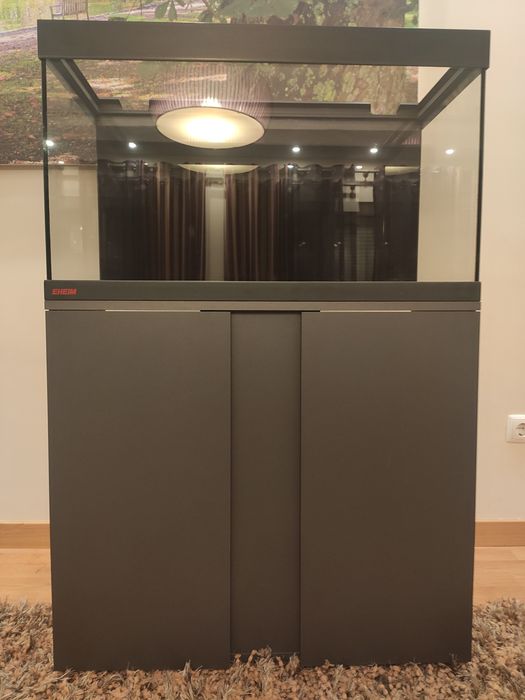 Vendo Aquário Eheim Vivaline 126L +Filtro Eheim+ extras em bom estado