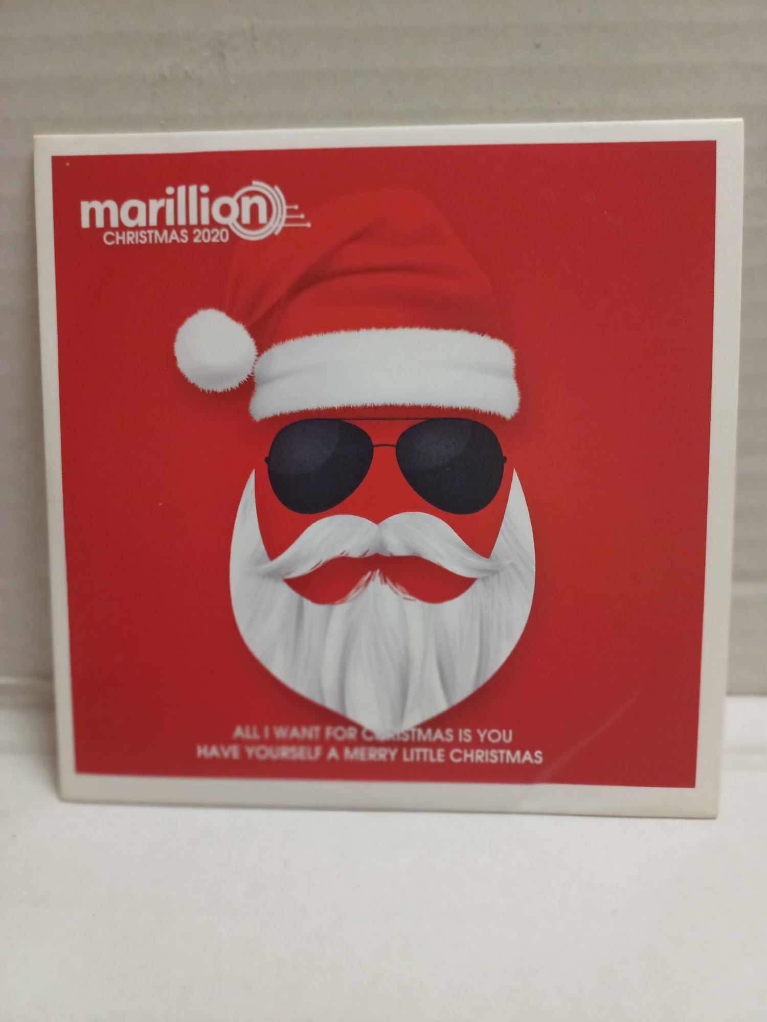Marillion- Christmas 2020 - cd