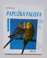 Książka - papużka falista