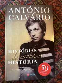 livro António Calvário - Histórias da minha história.