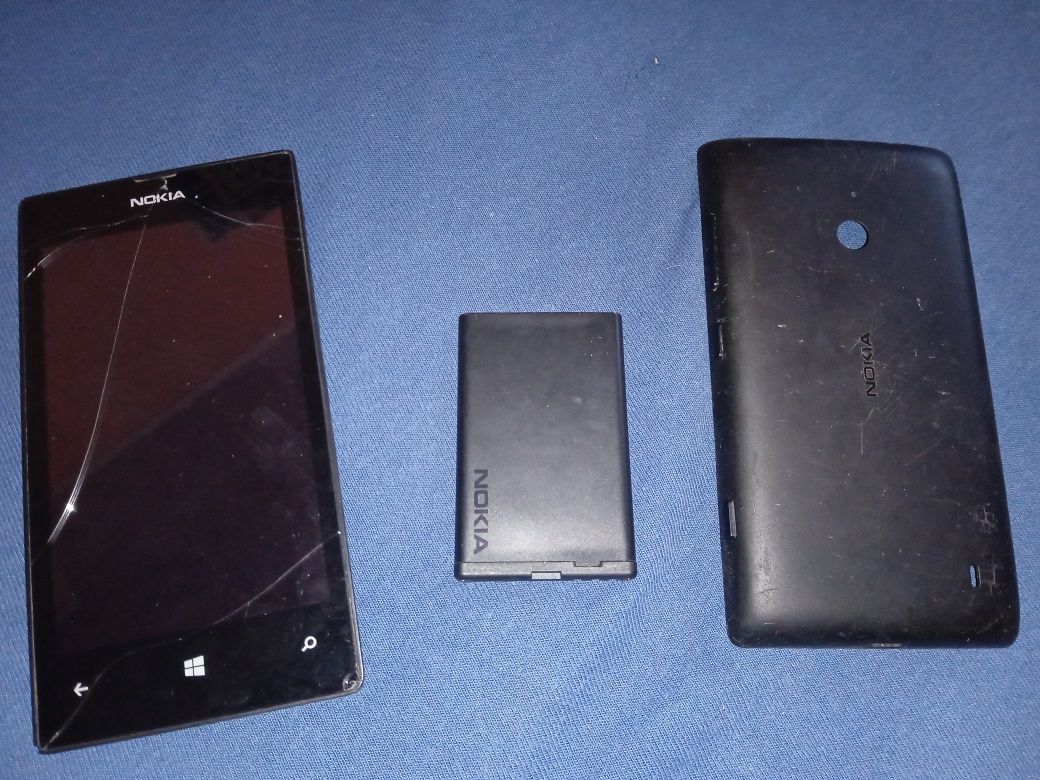 Nokia Lumia 520 na części