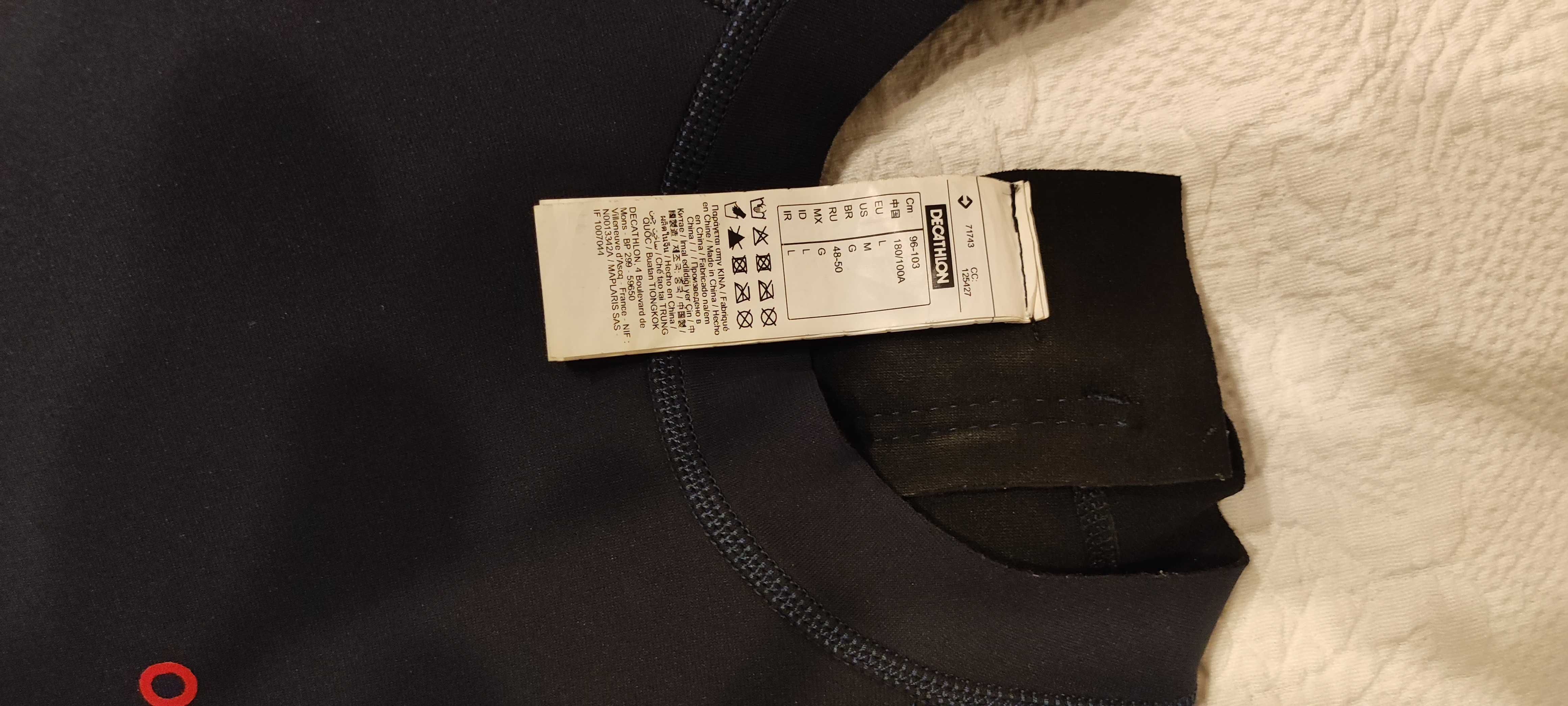Fato de neoprene