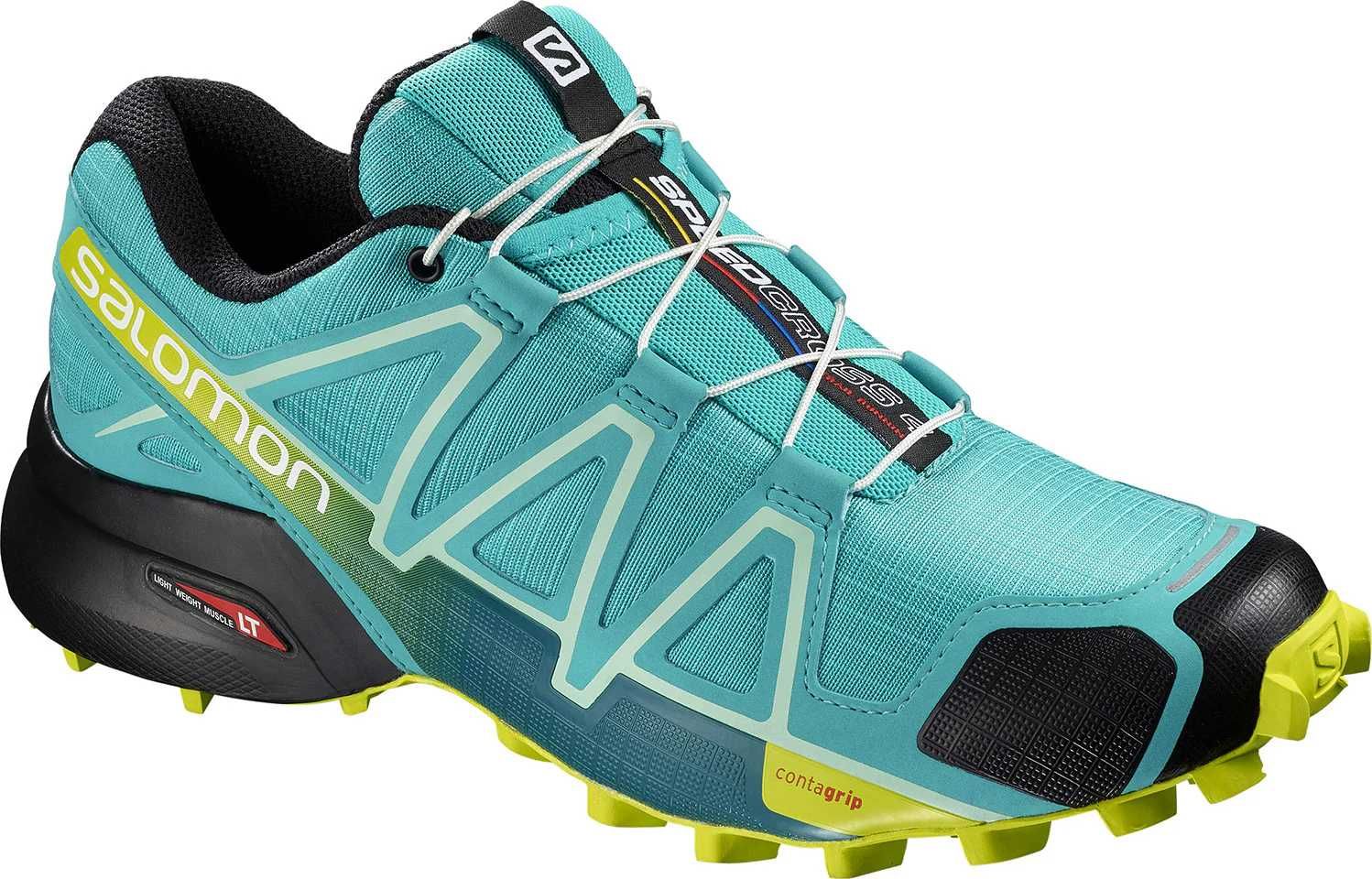Кросівки жіночі для бігу і трекінгу Salomon Speedcross 4 Trail 36