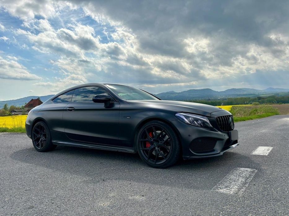 Mercedes-Benz Klasa C Mercedes C43 AMG Vossen