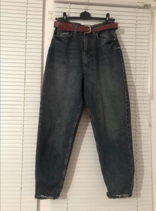 Жіночі джинсові штани