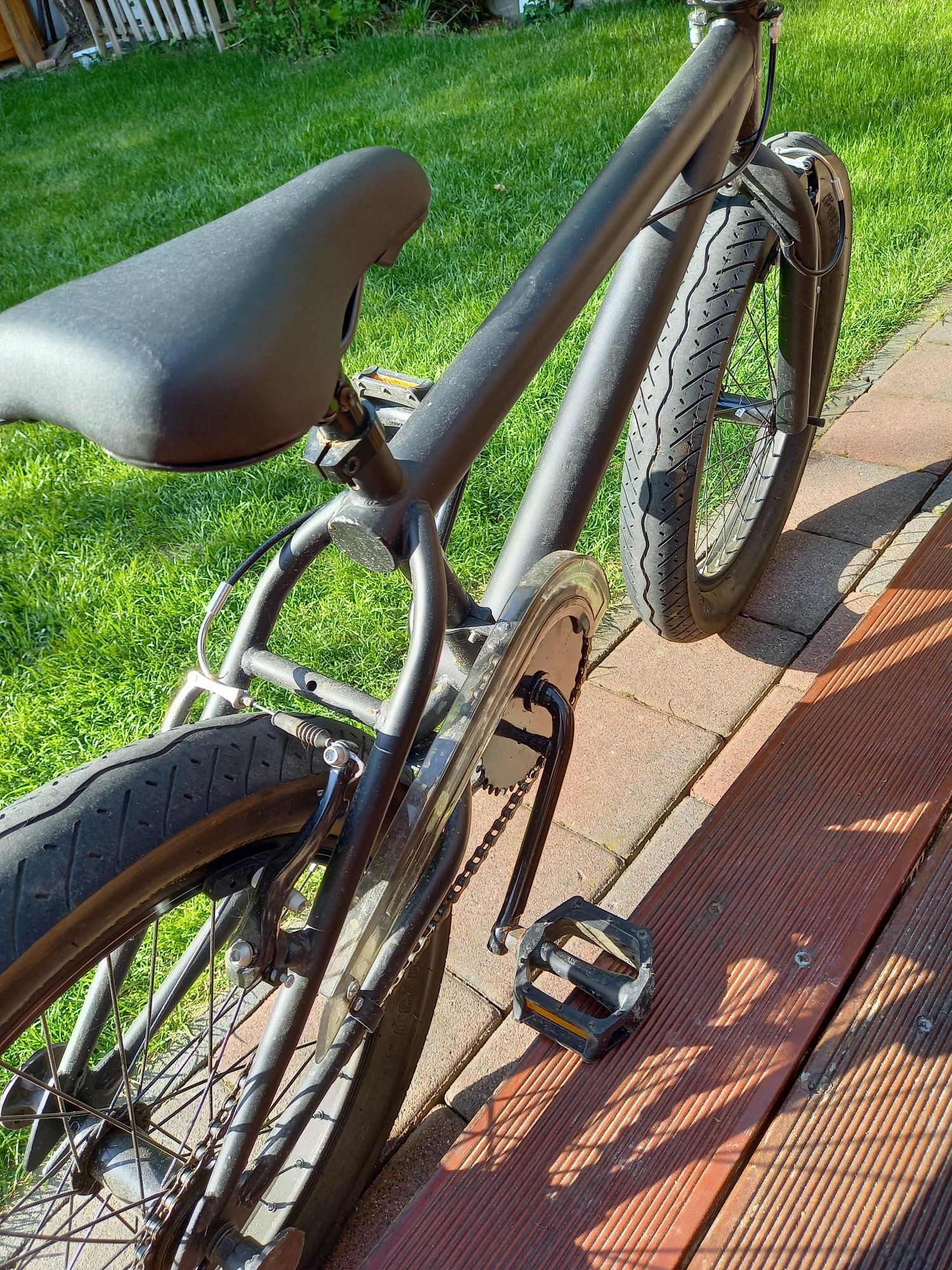 Rower typu BMX prawie nowy