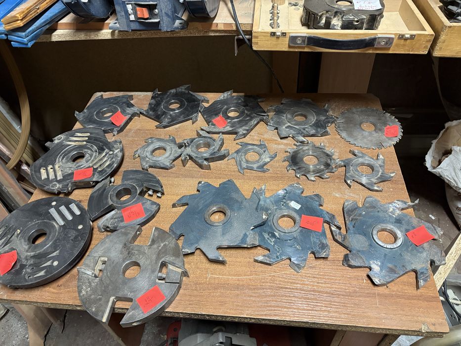 Фрези для столярного виробництва