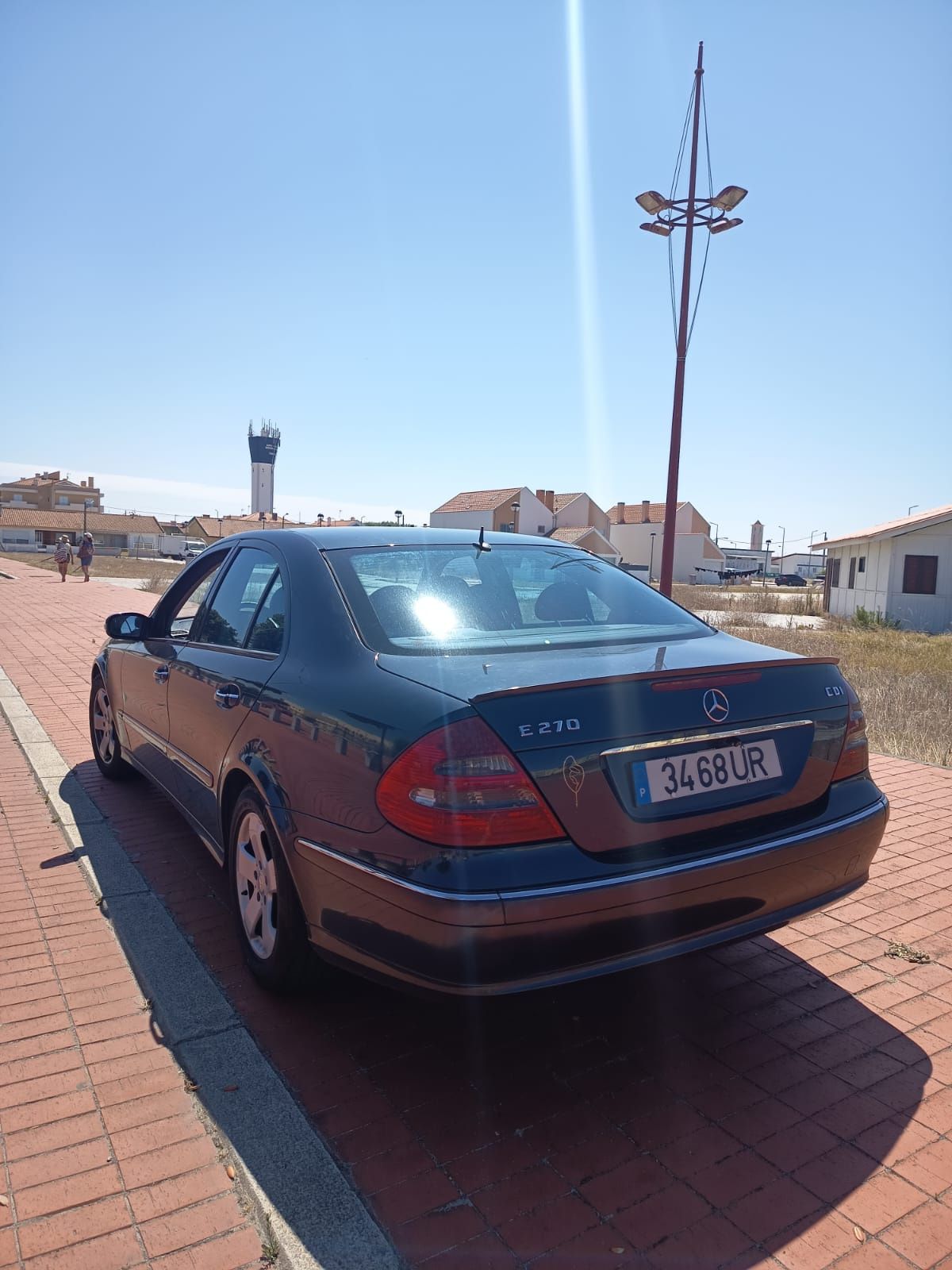 Mercedes E270 automático