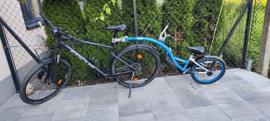 WeeRide Pro Pilot – Przyczepka rowerowa dla dziecka– Stan bardzo dobry