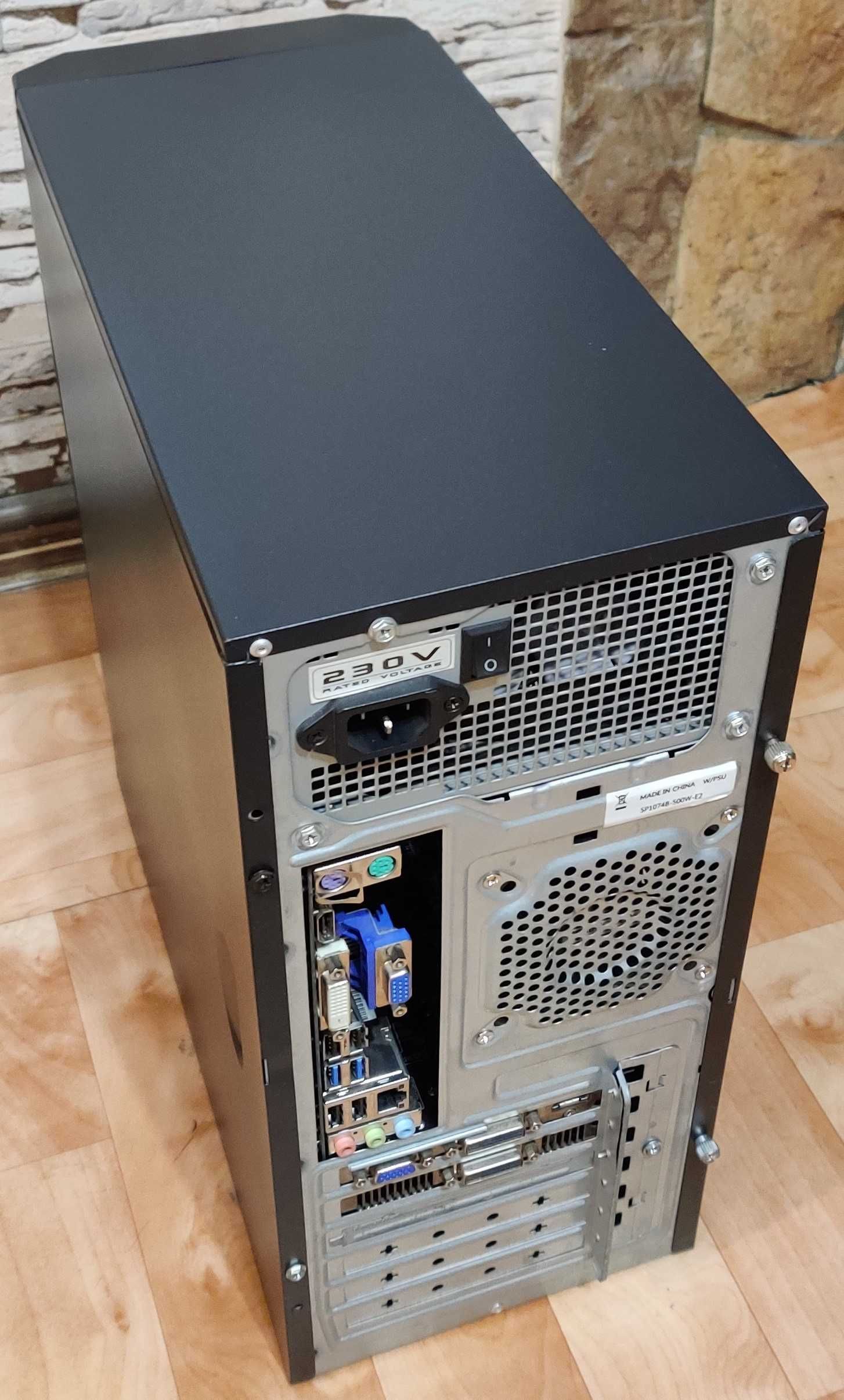 Продам 4х ядерний системний блок (i5-3470/8Гб/SSD240/HDD 500ГБ)