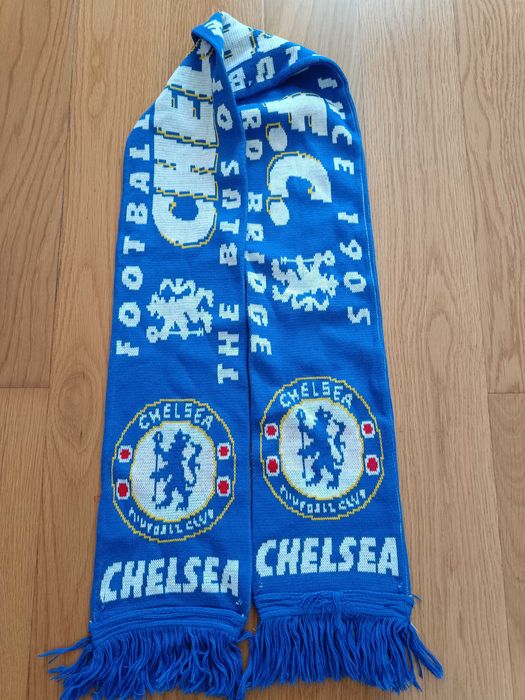 Cachecol Chelsea - futebol - G219