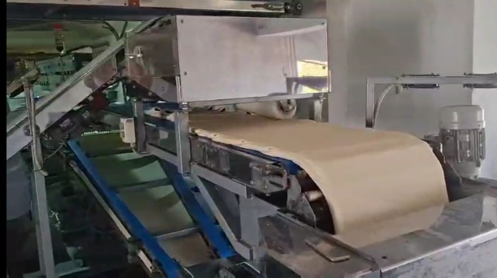 Лінія з виробництва лаваша. Производство лаваша. Обладнання.