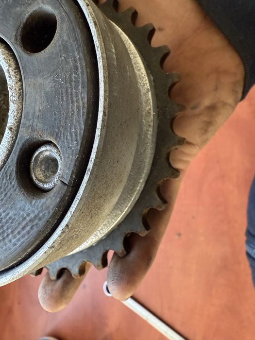 Nowa org DDR zębatka tył tylna Simson S51 S50 S53 KR51/2 wysyłka