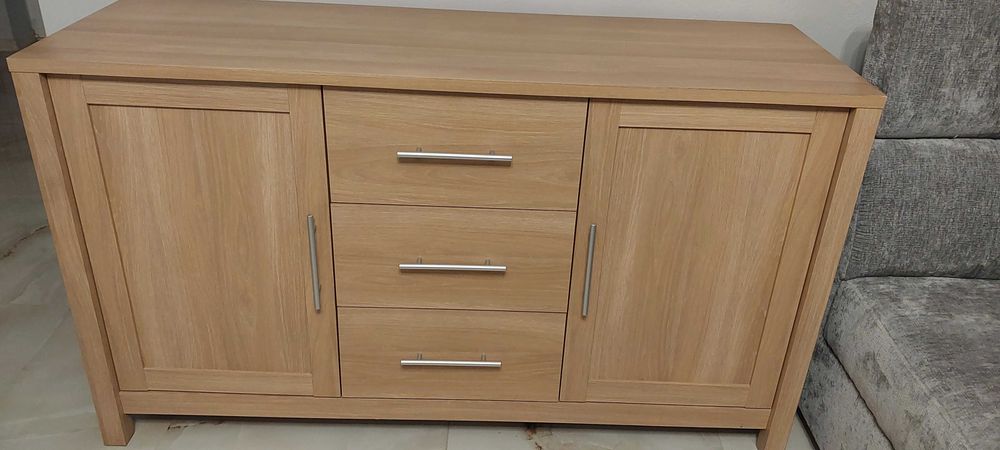 Komoda dąb sonoma