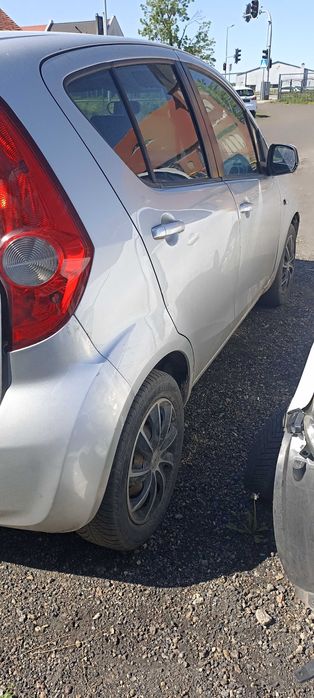 drzwi opel agila b 1.3 cdti lak zccb