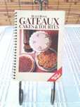 Caderno "Gateaux Cakes &Tourtes". Realise par Betty Bossi Zurich/1991
