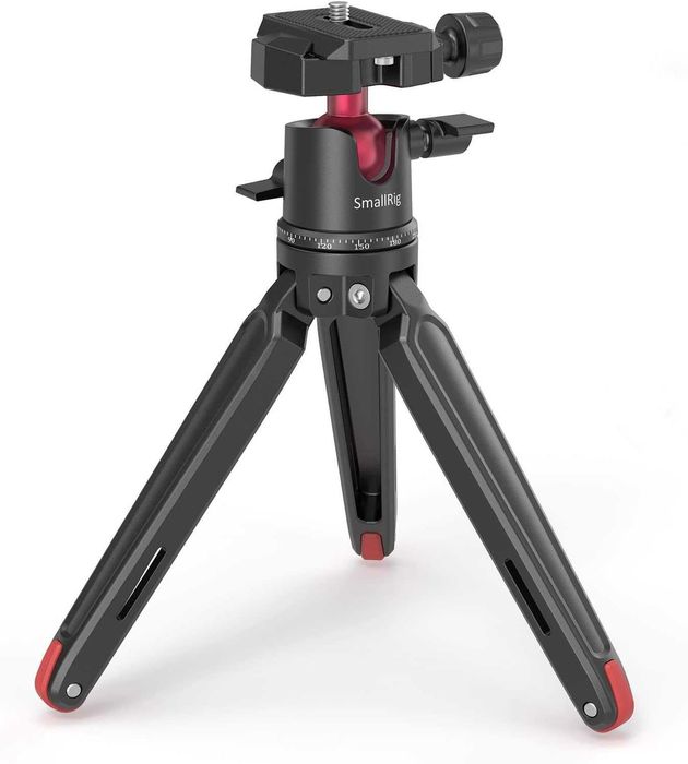Statyw stołowy Mini Tripod Smallrig z panoramiczną głowicą kulową