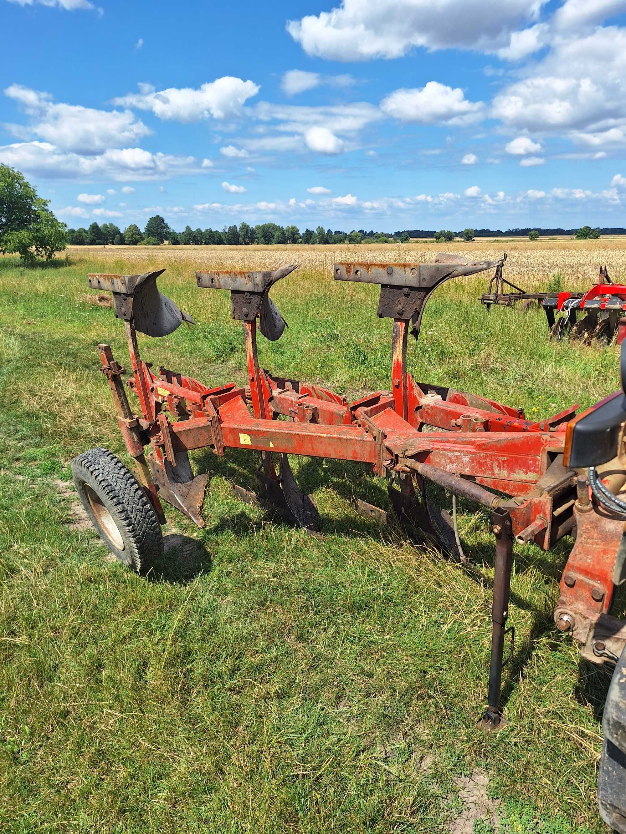 Pług Krone Mustang 120/3