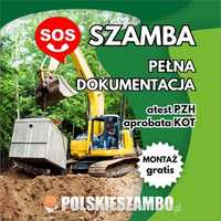 Szambo Betonowe Zbiornik Betonowy Deszczówka WODA # PRODUCENT #