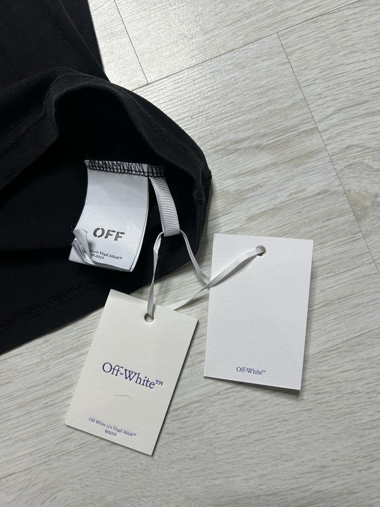 Футболка Off-White Milano Angel Print | футба Офф Вайт | Майка Оффвайт
