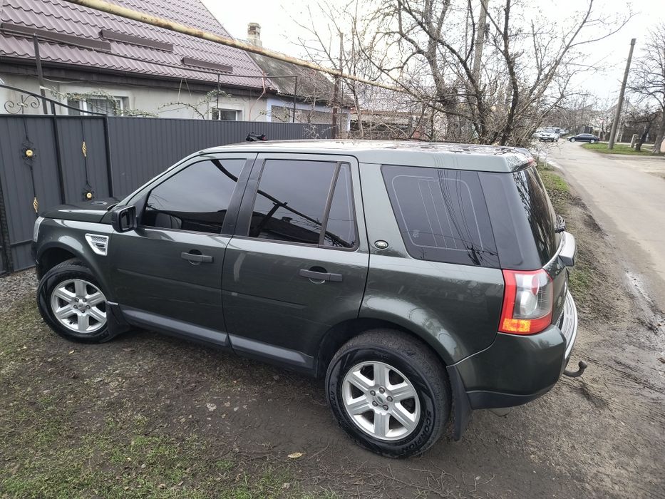 LAND ROVER FREELANDER2 на тимчасовій реєстрації.2.2 дизель