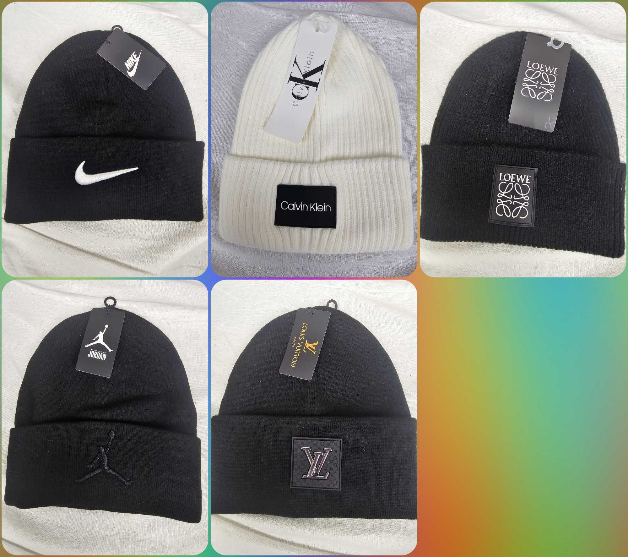 Czapka czapki zimowe nike męskie calvin klein damskie lv premium