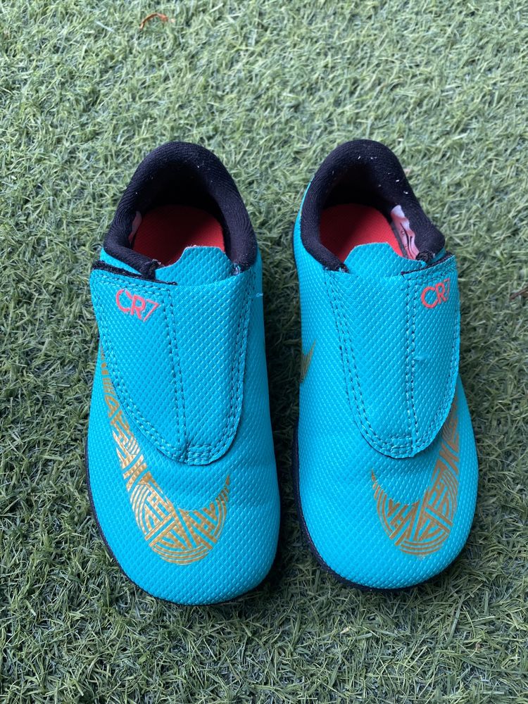 Nike mercurial CR7 como novas 25