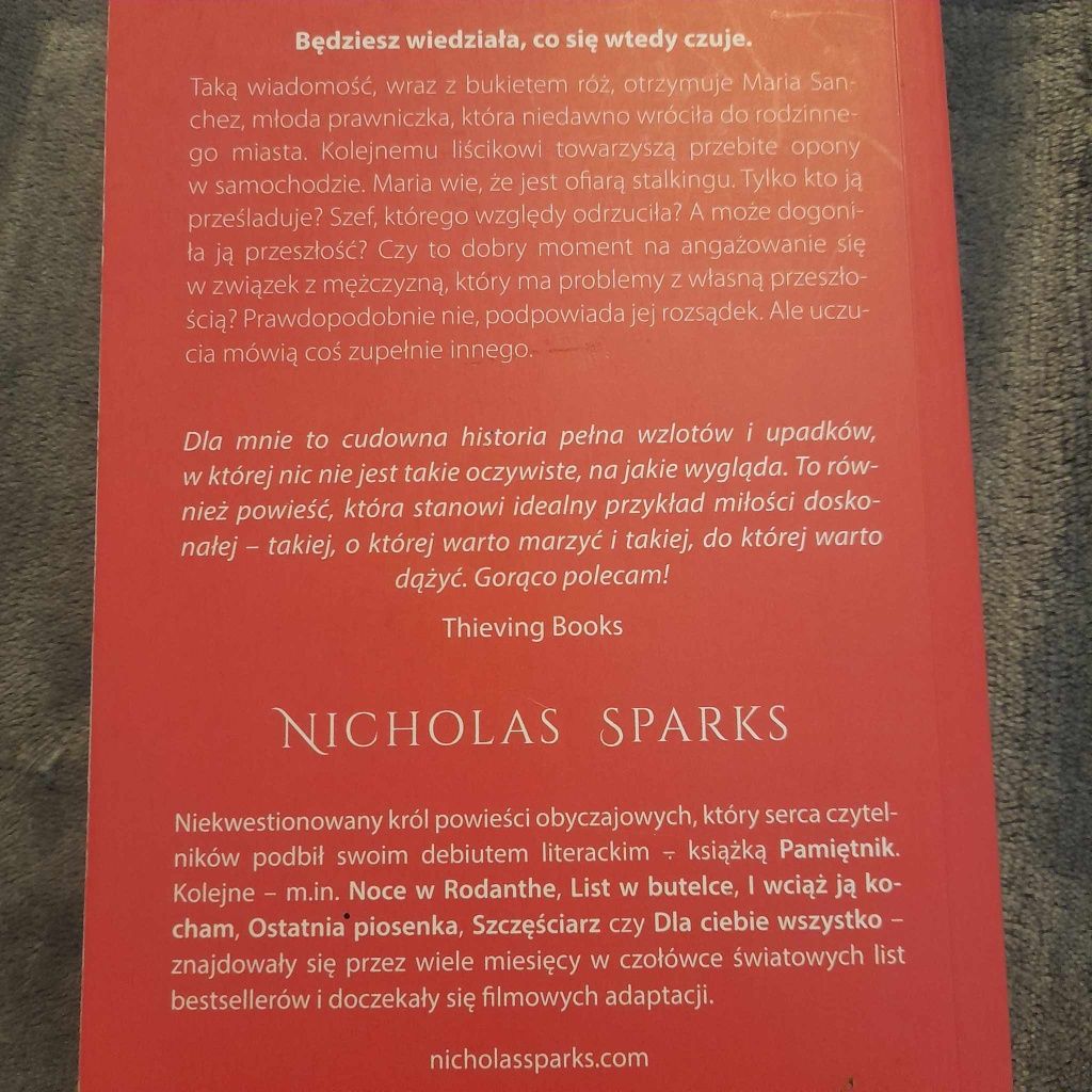 Spójrz na mnie - Nicholas Sparks