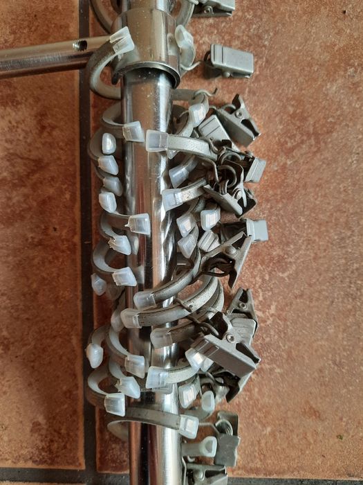 Karnisz 196cm rurka 18