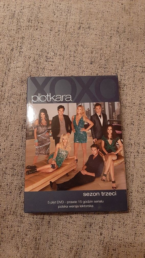 Plotkara sezon 3 dvd