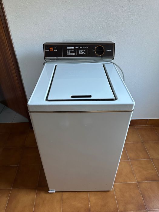 Máquina de lavar roupa VEDETTE (vintage)