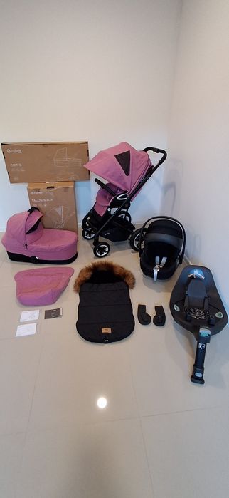 Terenowy wózek Cybex Talos S Lux Magnolia Pink 4w1