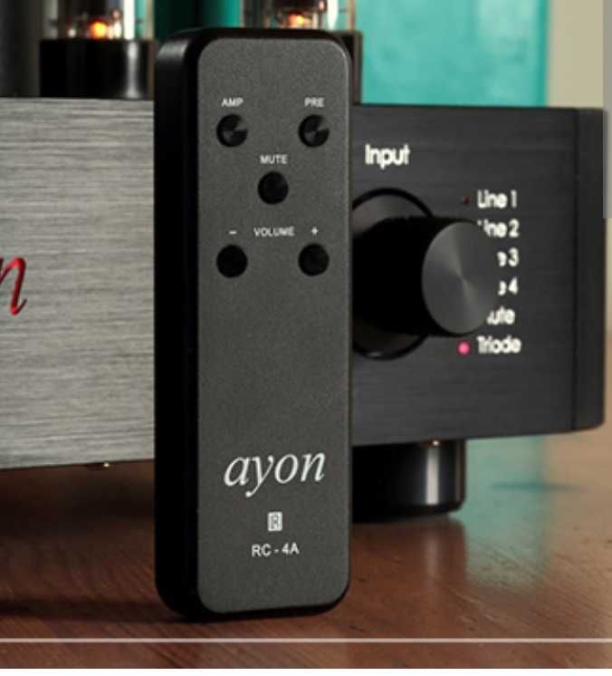 Pilot AYON RC 4A hi fi hi end