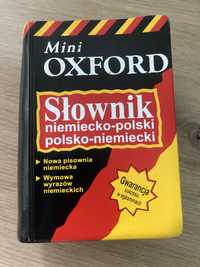 Oxford mini slownik niemiecko polski