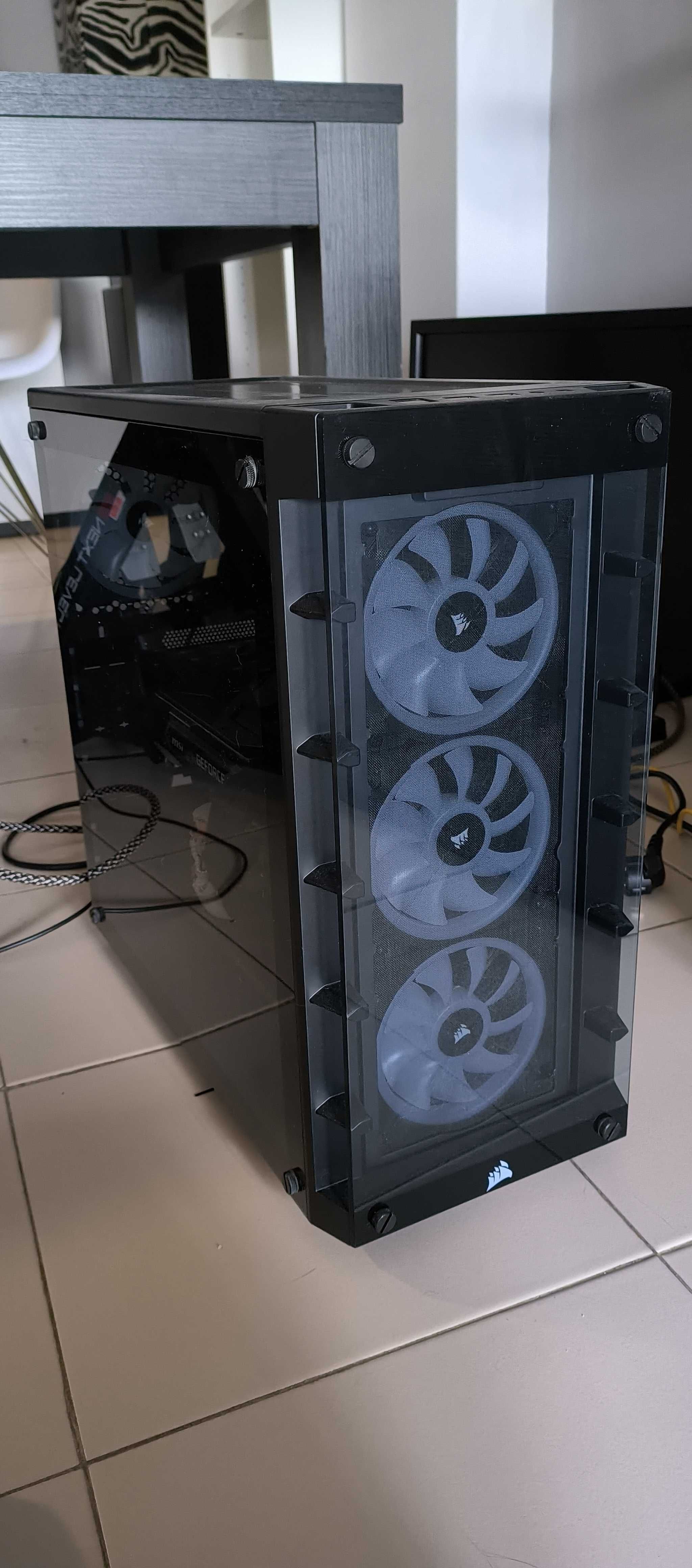 Torre gaming (GeForce 2080 SUPER / i7 / 1TB NVMe / 1TB SSD / 32GB RAM)