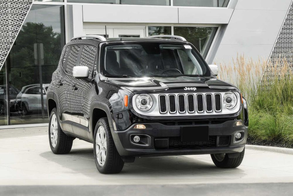 Jeep Renegade Limited      2018