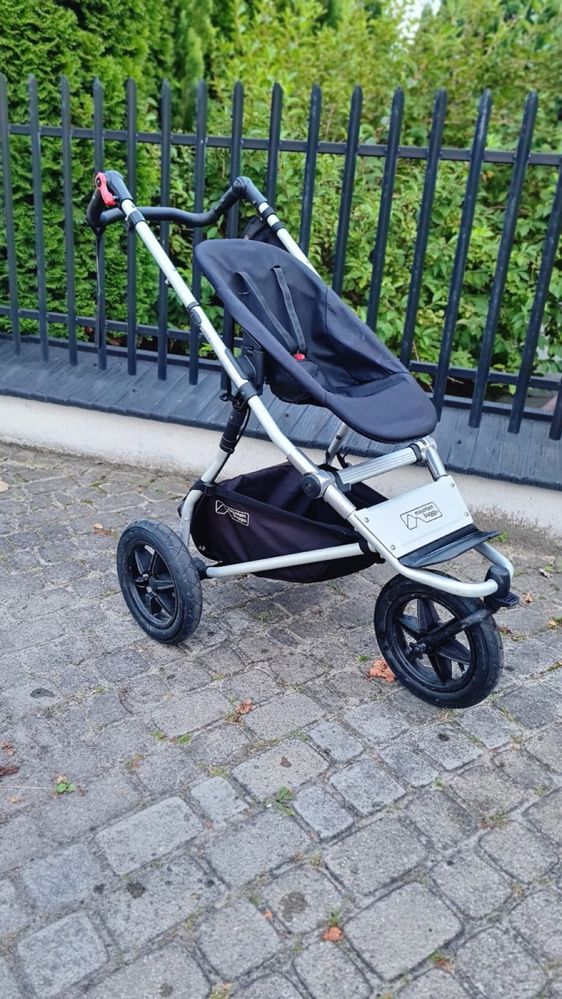 Wózek terenówka Mountain Buggy Urban Jungle 3in1