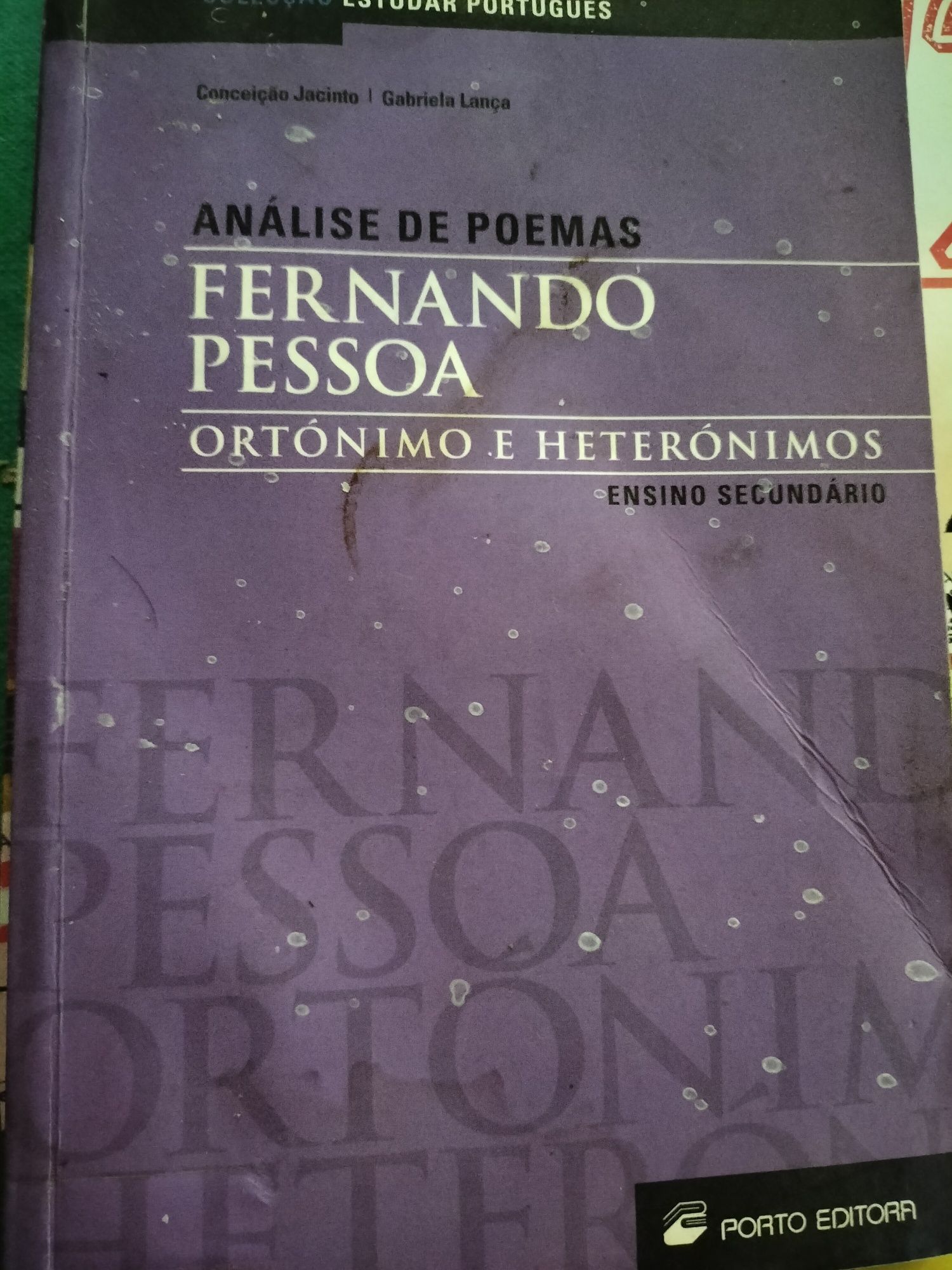 Fernando Pessoa analise de Poemas