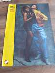 Tina Turner Mick Jagger stary plakat z czasopisma
