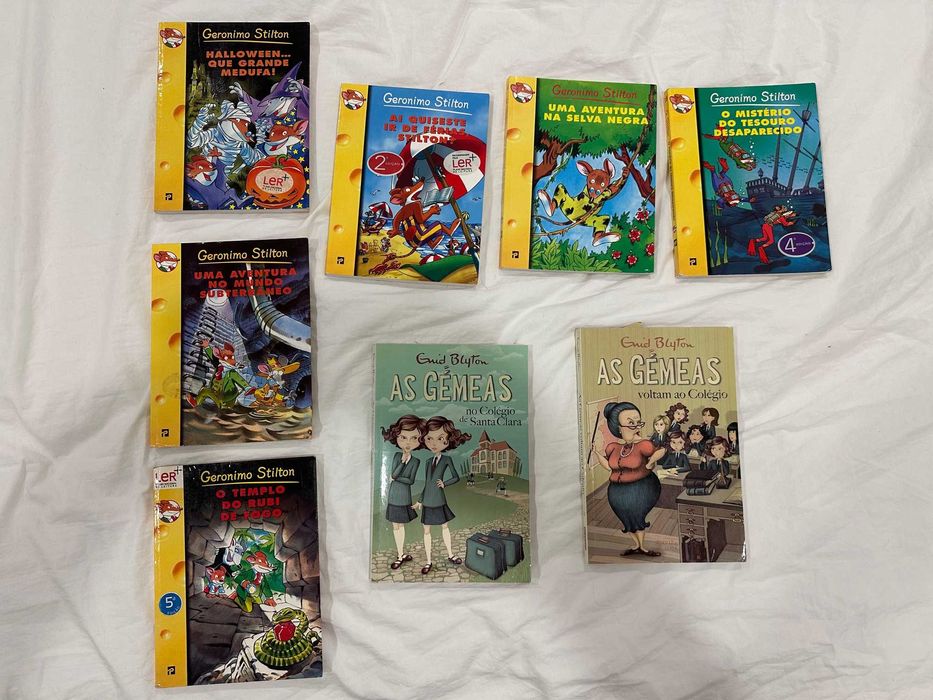 Livros Romance/Empresariais(Crianças