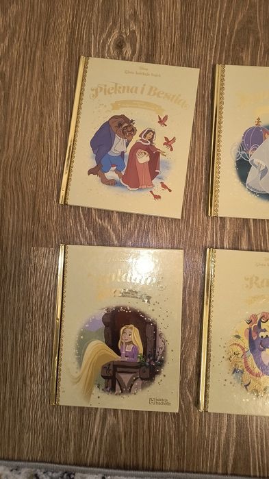 Złota kolekcja bajek Disneya