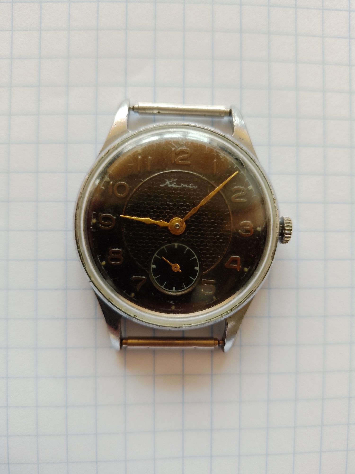 Часы Чайка Маяк Свет Кама сделано в СССР