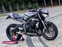 Triumph Street Triple 765 RS 2021 po serwisie / dużo dodatków / wydech / carbon