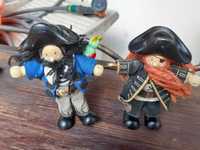 Piratas em madeira – Le Toy Van – 2 Bonecos
